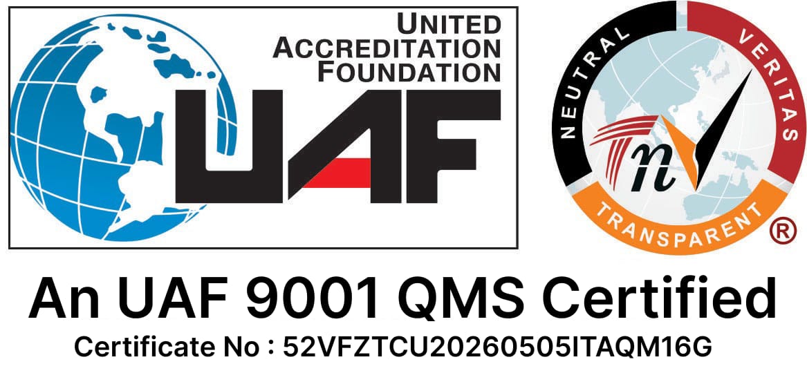 Certificazione ISO 9001 UAF